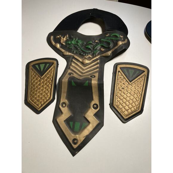 Dragon Slayer Ninja Halloween Costume. 9 Pieces. Child Size Large (12-14). EUC - Picture 6 of 8